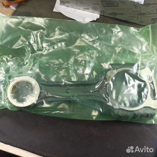 Шатун ssngyong actyon