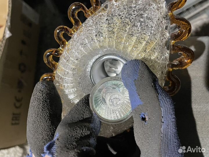 Светильники 3 штуки