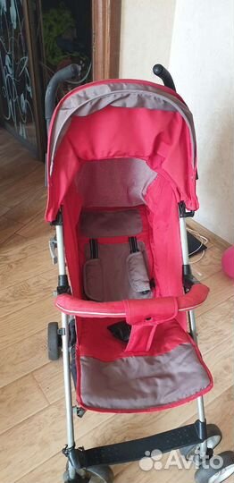 Коляска трость