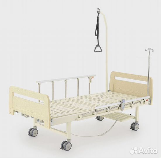 Медицинская кровать металическая с механизмом