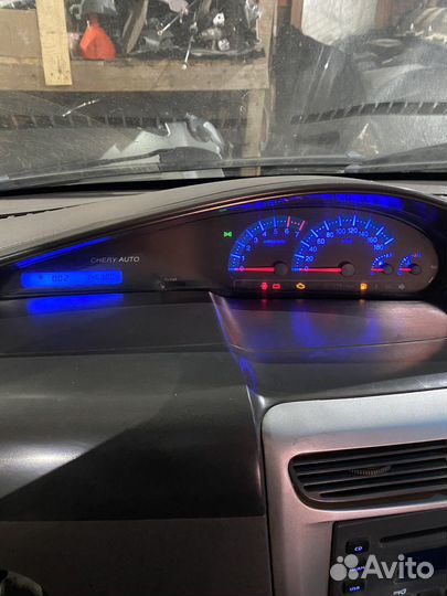 Щиток приборов чери qq6 s21