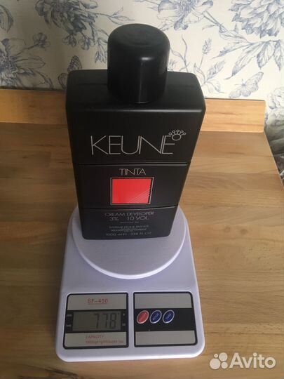 Keune tinta окислитель