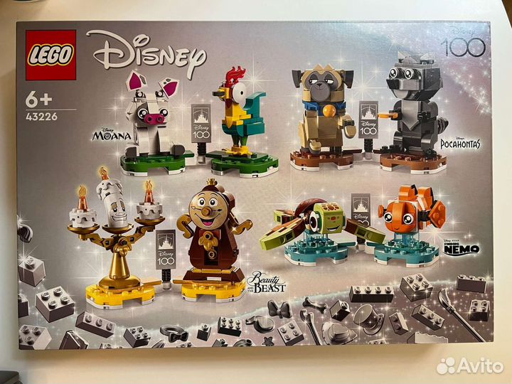 Lego 43226 Disney Новинка Оригинал из Е.С