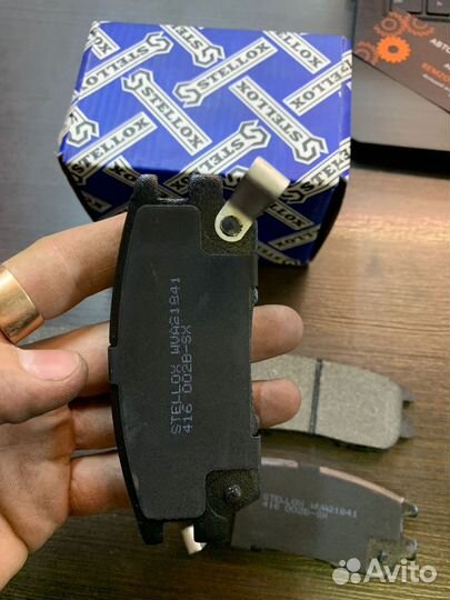 Колодки тормозные задние Mitsubishi Pajero 2