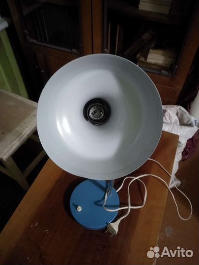 Настольная лампа СССР