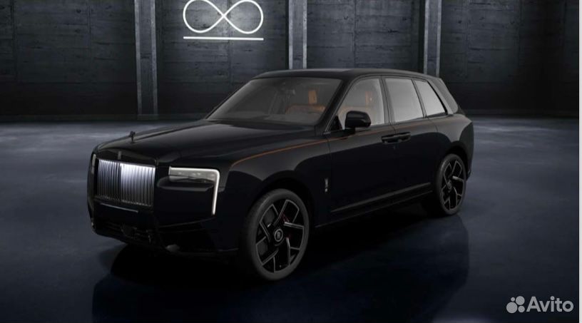 Rolls-Royce Cullinan 6.7 AT, 2024, 100 км