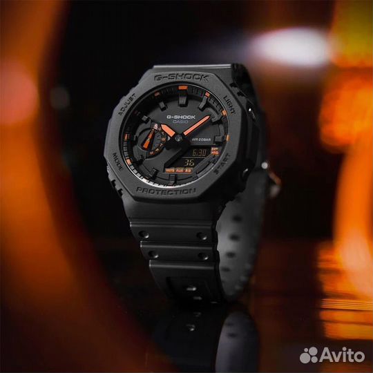 Оригинальные часы Casio G-Shock GA-2100-1A4