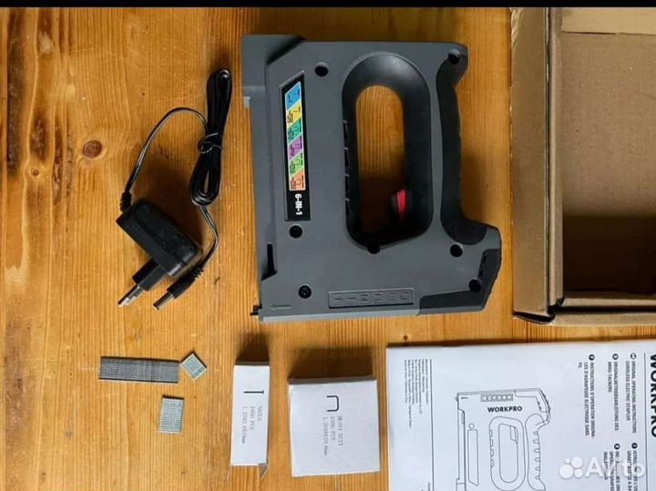 Workpro степлер