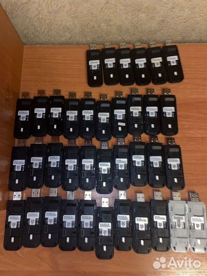 37 Модемов huawei e3372h 153 и e3372S(M150-2)