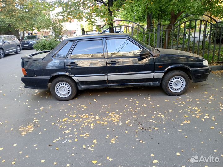ВАЗ 2115 Samara 1.5 МТ, 2005, 200 000 км
