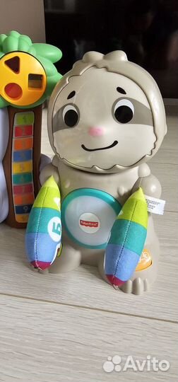 Игрушки серии Линкималс / Linkymals fisher price