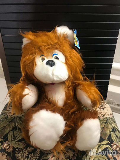 Плюшевый медведь