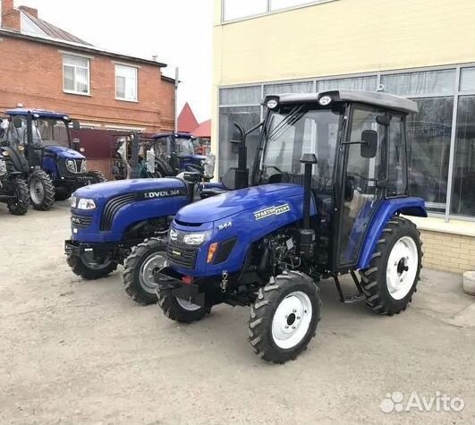 Мини-трактор Русич TZR T-244, 2022