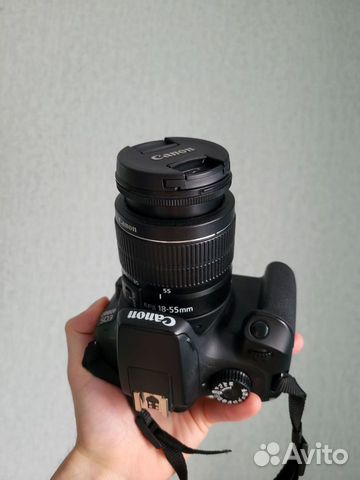 Зеркальный фотоаппарат Canon 4000D объявление продам