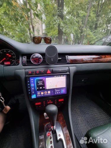 Teyes cc3 магнитола Audi A6