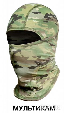Балаклава мультикам Барс