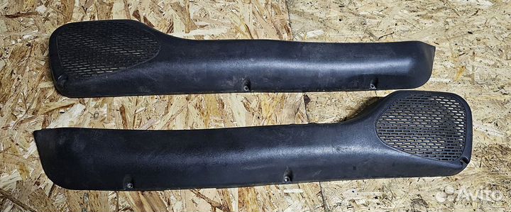 Карманы дверных обшивок на ваз 2114-15