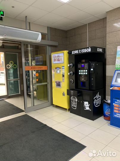 Установка Кофейных аппаратов