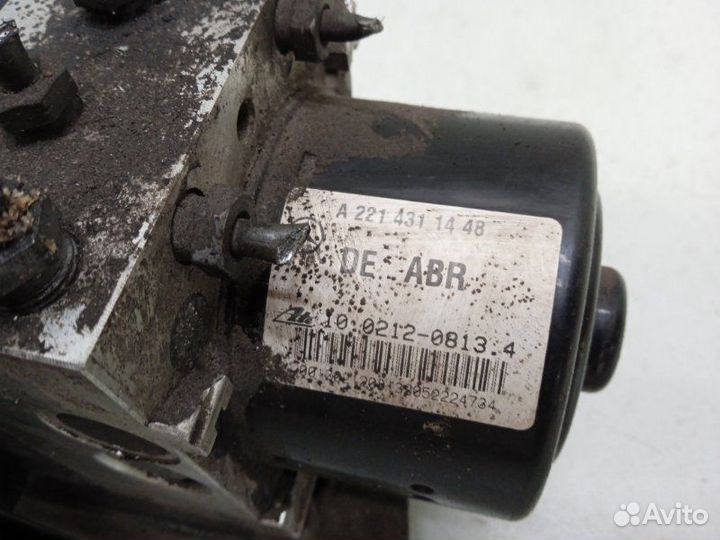 Блок управления тормозами/насос ABS Mercedes-Benz