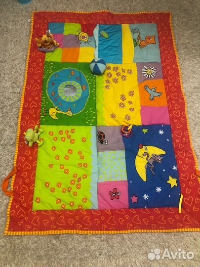 Развивающий коврик Taf Toys 100 на 150 см