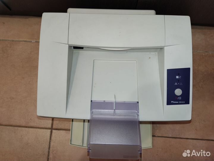 Принтер лазерный Xerox Phaser 3117