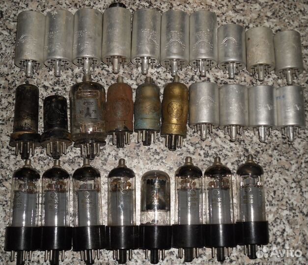 Радиолампы набор