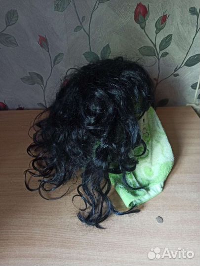 Парик шиньоны