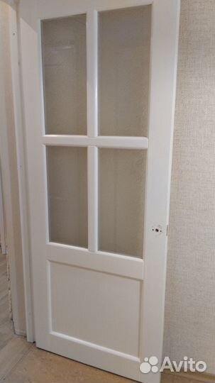 Дверь 7 штук деревянная межкомнатная