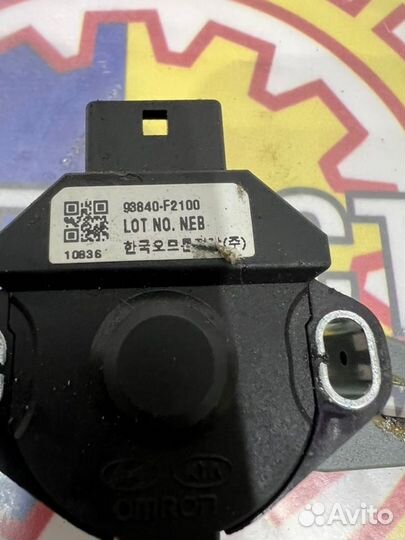 Датчик педали сцепления Hyundai Solaris 2 1.4 2018