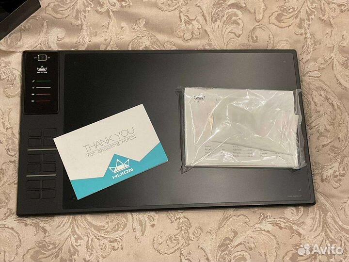 Новый графический планшет huion