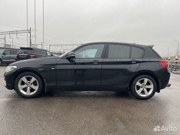 BMW 1 серия 1.5 AT, 2017, 79 000 км