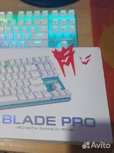 Клавиатура ardor gaming blade pro