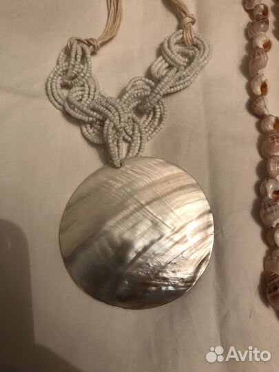 Бусы из Индии натуральные