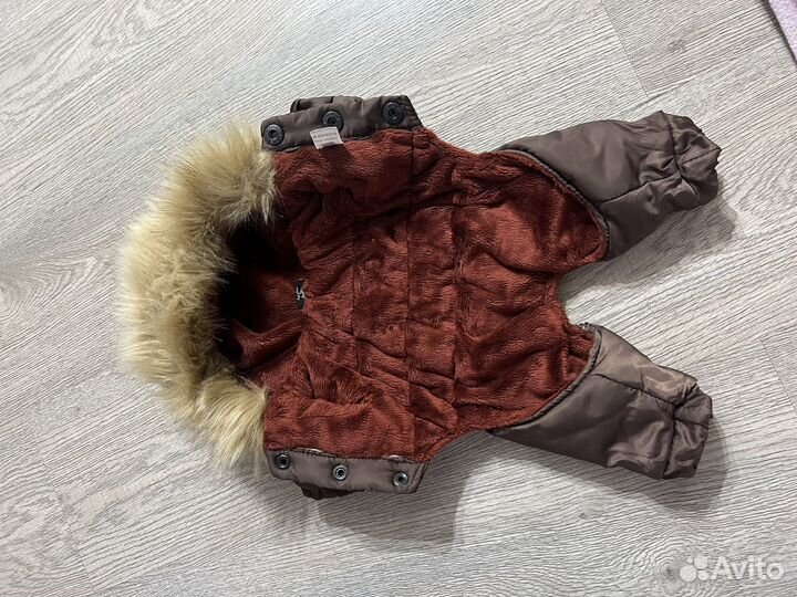 Комбинезон для маленькой собаки XS