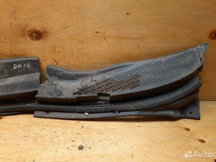 Решетка под дворники nissan primera