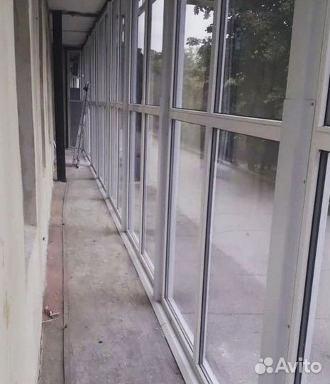 Пластиковые окна. Остекление балконов