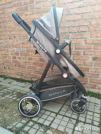 Коляска 2 в 1