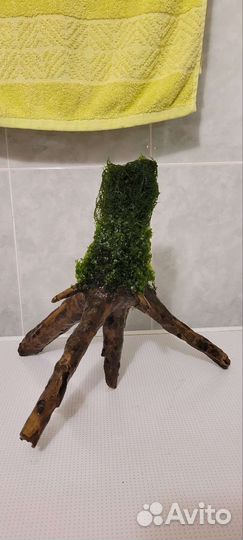 Волшебный пень 30 см