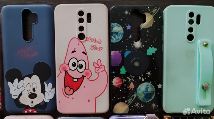 Чехлы на телефон. Модель Xiaomi Redmi Note 8 pro