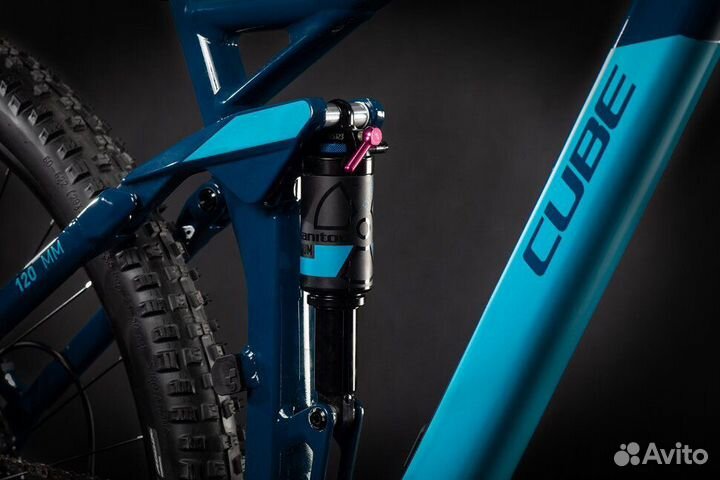 Велосипед Cube Stereo 120 PRO (2021)