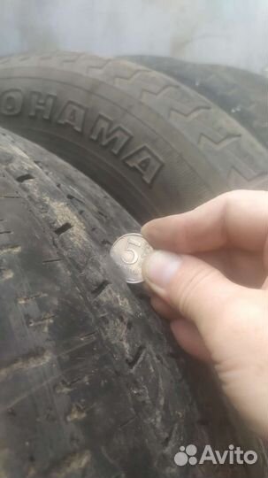 Yokohama Geolandar H/T 035 255/60 R18