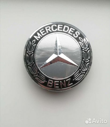 Колпачки ступицы Mercedes