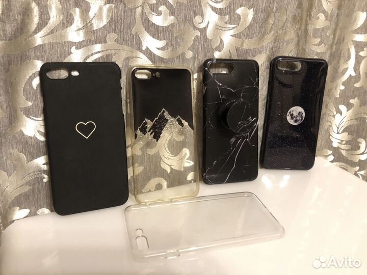 Чехлы для iPhone 8+