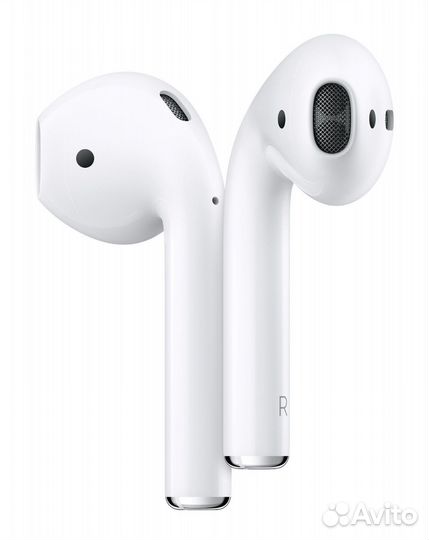 Оригинал Apple Airpods 2 с беспр. футляром