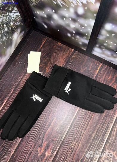 Перчатки puma сенсорные