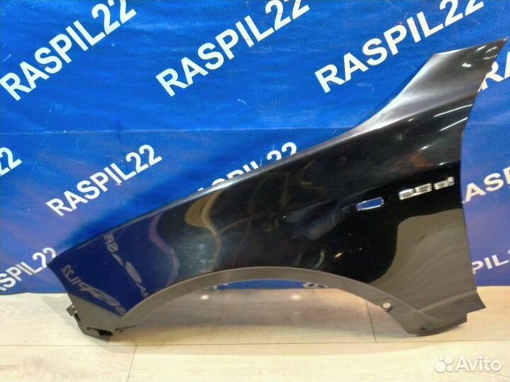 Крыло переднее левое Bmw X3 E83 LCI N52N 2.5SI