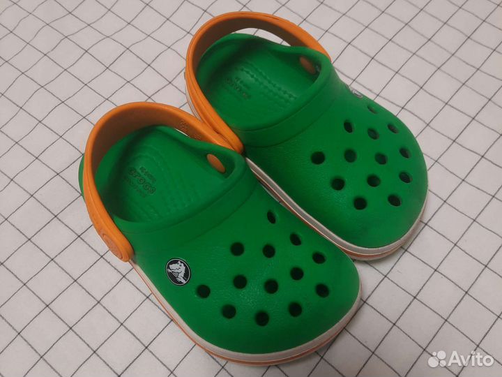 Сабо Crocs детские C5