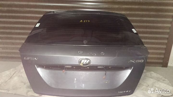 Крышка багажника lifan x60