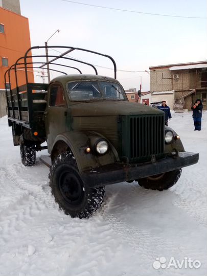 ГАЗ 63, 1964