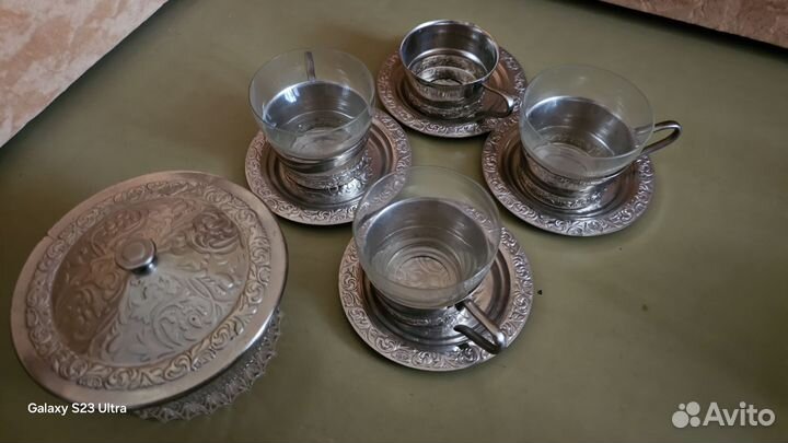 Чайный кофейный набор